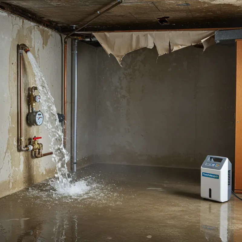 Pipe Burst and Leak Restoration in Polk City, IA